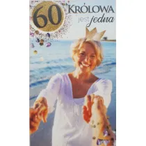AbCard Kartka okoliczno�ciowa Urodziny 60 DH04