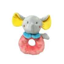 Grzechotka s�onik szary 18cm Tulilo