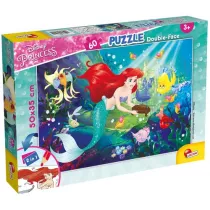 Puzzle dwustronne 60 Maa Syrenka Lisciani