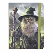 Notatnik Midi Catdalf Peter Pauper Press 80 kartek