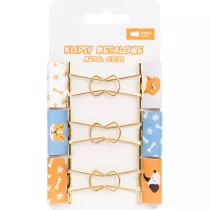 Happy Color Klipsy metalowe Cat&Do 6 szt.