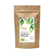 Batom Chlorella + spirulina (500 mg) - suplement diety 500 tab. Bio
