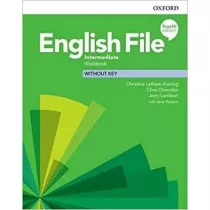 English File 4th edition. Intermediate. Workbook without key