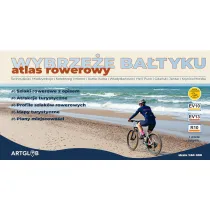 Atlas Rowerowy Wybrze�e Ba�tyku 1:50 000