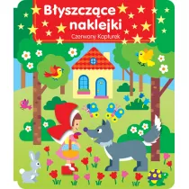 B�yszcz�ce naklejki. Czerwony Kapturek