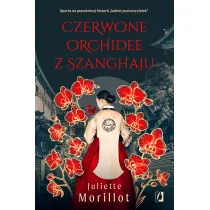 Czerwone orchidee z Szanghaju