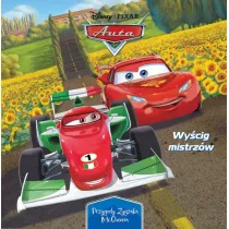 Wycig mistrzw. Przygody Zygzaka McQueena. Disney Pixar Auta