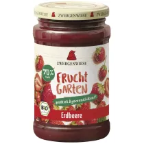 Zwergenwiese Mus truskawkowy (70% owoc�w) bezglutenowy 225 g Bio