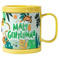 Be-Happy Gifts Kubek dla dziecka 3D Ma�y Gentleman