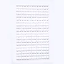 Dalprint Kryszta�ki samoprzylepne white 6 mm 260 szt.