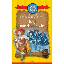 Trzej muszkieterowie. Klub Podrnika. Tom 21