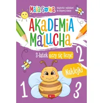 Akademia malucha. 3 latek uczy si� liczy�
