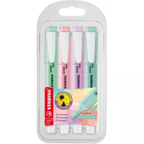 Stabilo Zakrelacz Swing Cool etui Pastel 4 szt.