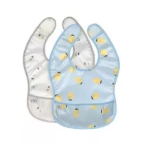 Lassig Zestaw liniakw wodoodpornych 6 m+ Happy Fruits Lemon 2 szt.