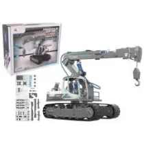 Pojazd hydrauliczny dwig cuda mechaniki