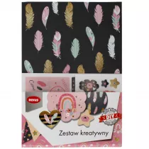 Beniamin Zestaw kreatywny Boho