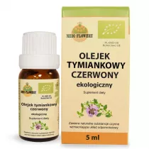 Medi-Flowery Olejek tymiankowy - suplement diety 5 ml Bio