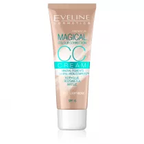 Eveline Cosmetics Magical Colour Correction CC Cream multifunkcyjny podkad 50 Light Beige SPF15 30 ml