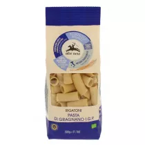 Alce Nero Makaron (semolinowy - pasta di gragnano) rurka rigatoni Bio