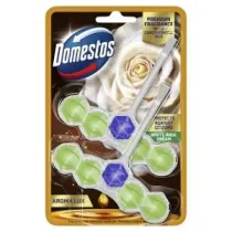 Domestos Kostka toaletowa Power 5 Aroma Lux White Rose & Green Tea Tree Oil 110 g