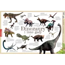 Demart Podk�adka na biurko Dinozaury i inne gady