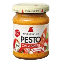 Zwergenwiese Pesto calabrese 125 g Bio