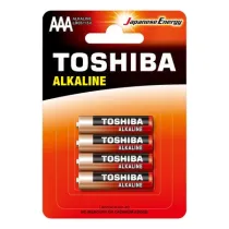 Bateria Toshiba RED AAA LR03 op.4szt