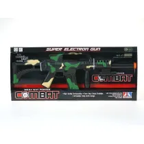 Karabin na baterie wiato i dwik