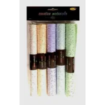 Galeria Hobby Karton czerpany t�oczony 200g, 25x35cm, 5 arkuszy