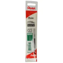 Pentel Wk�ad do cienkopisu kulkowego EnerGel zielony LRN5-BP3DPL 3 sztuki folia