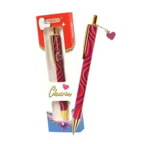 Cresco D�ugopis Charm serce czerwone w etui