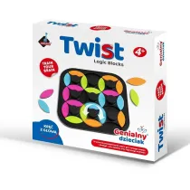 Logiczna uk�adanka Twist kr�� z g�ow� Askato