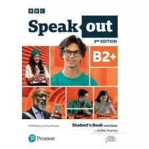 Speakout 3rd Edition B2+. Student's Book + Podrcznik w wersji cyfrowej