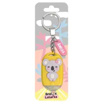 Be-Happy Gifts Brelok 3D z latark - Amelka