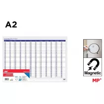Mp Main Paper Planer magnetyczny A2 roczny