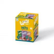 Wow Cat Multipack - zestaw karm dla dorosego kota 6 x 125 g
