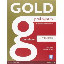 Gold Preliminary CB with CD-rom + MyEnglishLab