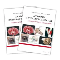 Anatomia zwierz�t domowych. Kolorowy atlas i podr�cznik
