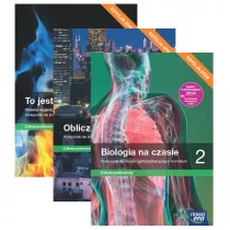 Pakiet podrcznikw: To jest chemia, Oblicza geografii, Biologia na czasie. Zakres podstawowy. Liceum i technikum. Klasa 2. Edycja 2024