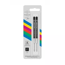 Parker Wkad do dugopisu F eco czarny 0,5 mm
