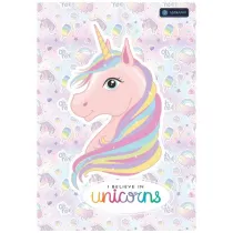 Astra Zeszyt A4/32K 3 linie kol 1 szt