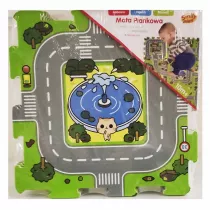 Puzzle Mata piankowa ulica Smily Play