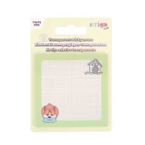 Strigo Karteczki samoprzylepne 73x73mm 50K zielone