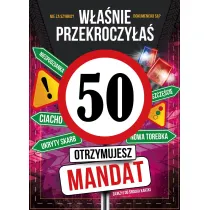 Armin Style KARNET URODZINY 50 B6 Z KOP AS GM-1270 FOL