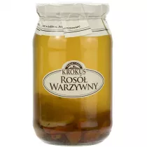 Krokus Ros warzywny bez dodatku cukru bezglutenowy 810 ml