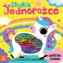 Ksieczka z cekinami. Sodkie jednoroce