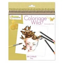 Kolorowanki Wild - Emmanuelle Colin