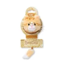Book-Tails Rudy kot pluszowa zak�adka do ksisi��ki