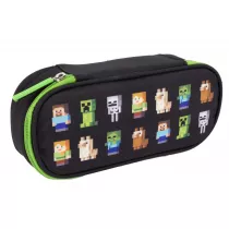 Astra Pi�rnik saszetka owal 1 zamek Minecraft 505021201