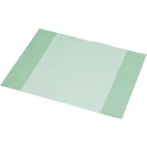 Panta Plast Okadka na zeszyt A4 zielona 10 szt.